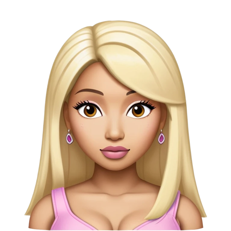 Nicki Minaj emoji