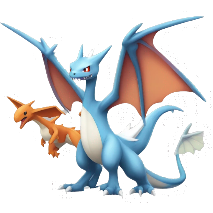  Latios-Silvally-Flygon-Charizard-Fakémon Full Body emoji