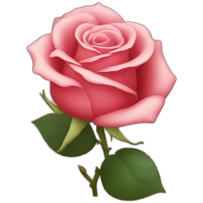 rose emoji