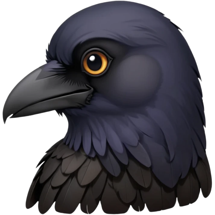 Raven emoji