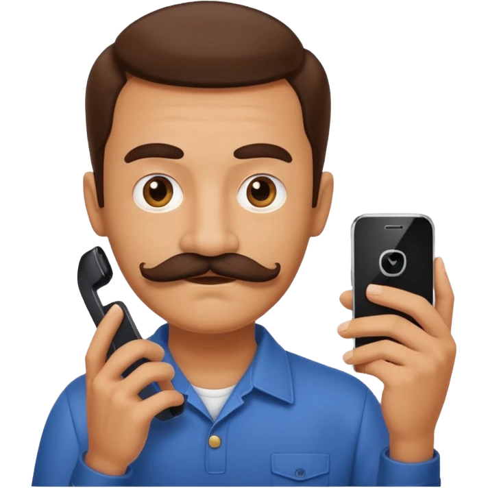Scammer emoji