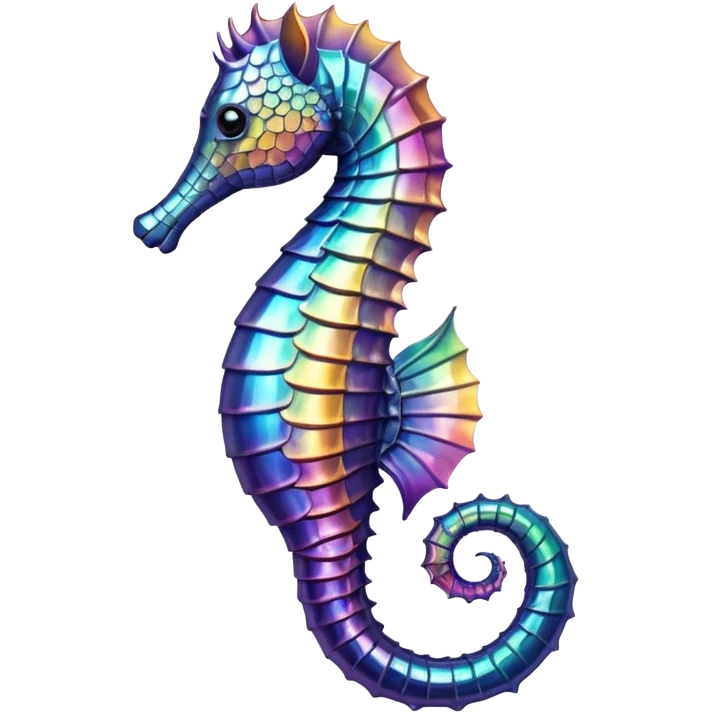 Seahorse emoji emoji