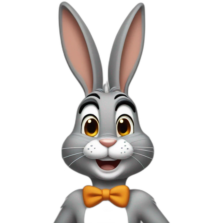 Bugs Bunny emoji