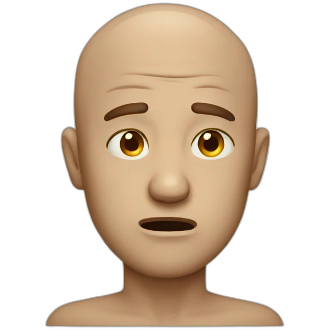 crying man emoji