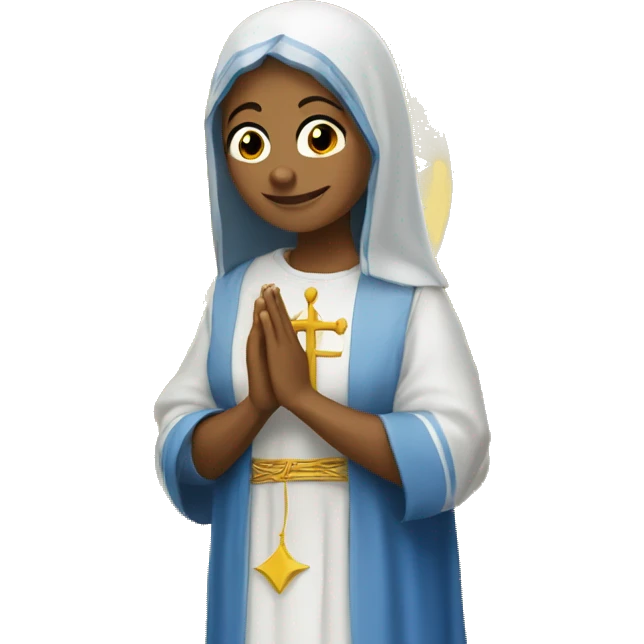 Nossa senhora Aparecida  emoji