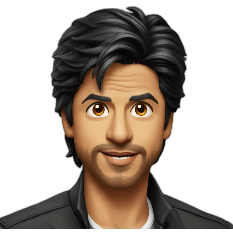 Shahrukh khan emoji