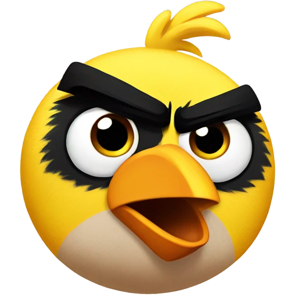 Angry Birds emoji