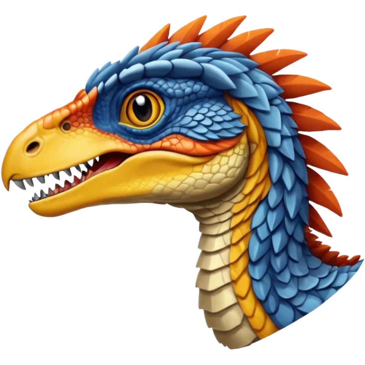 Velociraptor  emoji