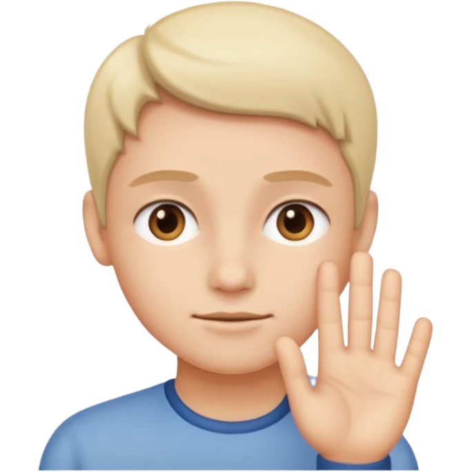 fingermouthing emoji