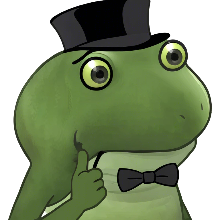 Frog emoji