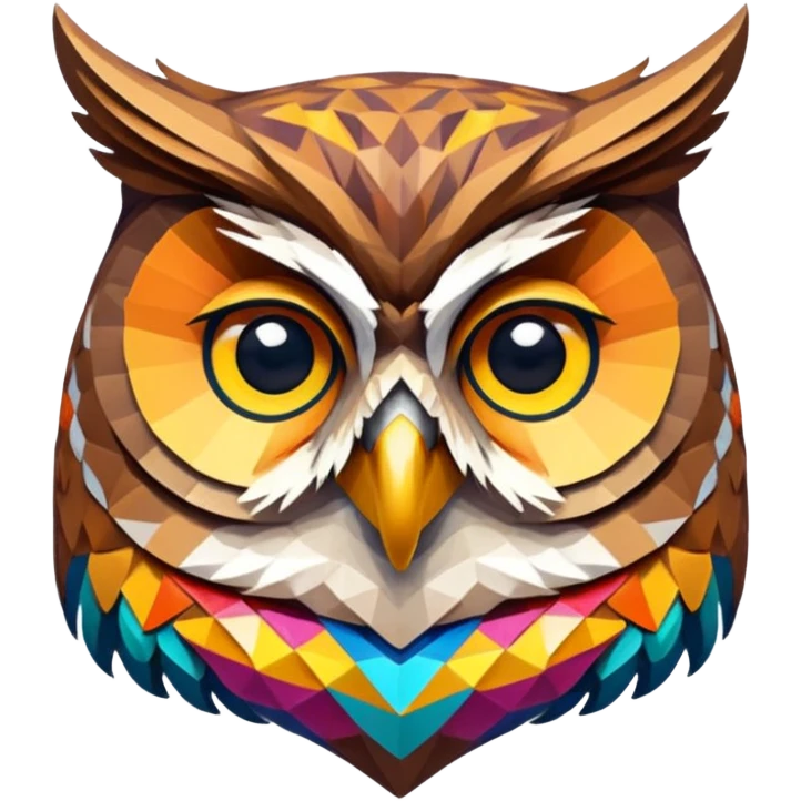🦉🔺️ emoji