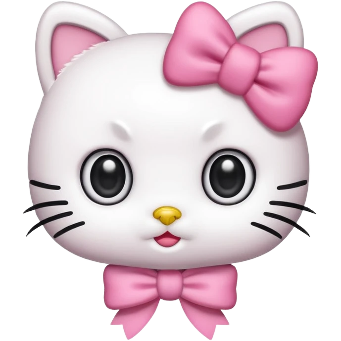 Hello kitty emoji