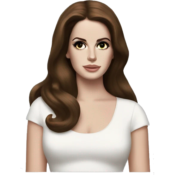 Lana del rey  emoji