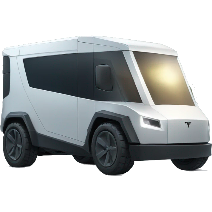 cyber truck tesla emoji