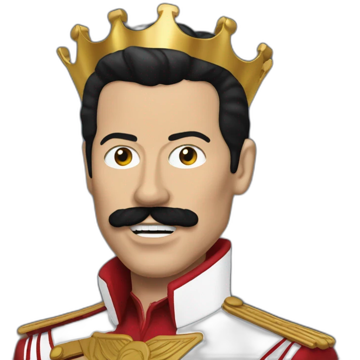 freddy mercury emoji