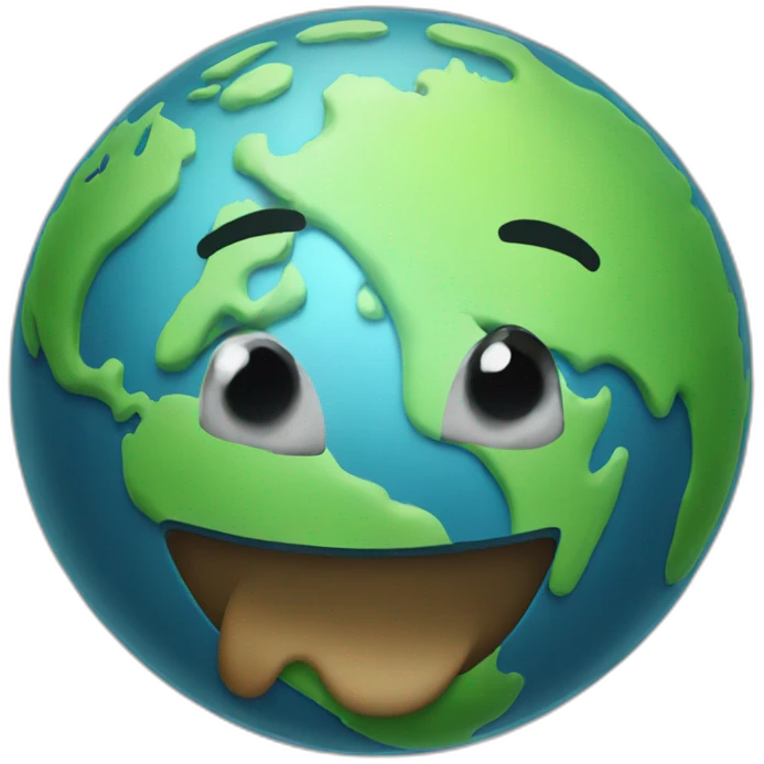 EARTH HAPPOY emoji