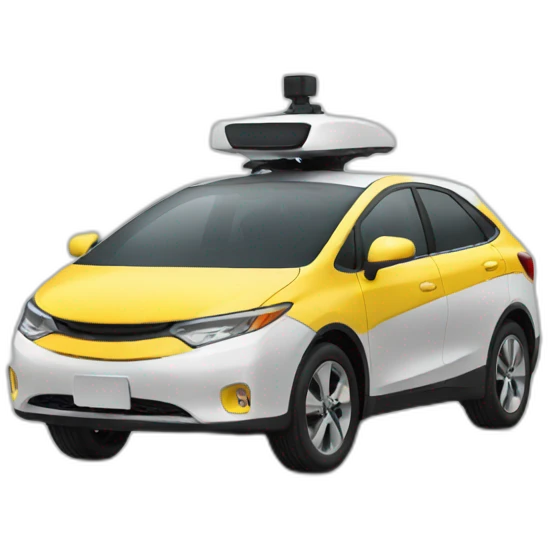 autonomous driving emoji