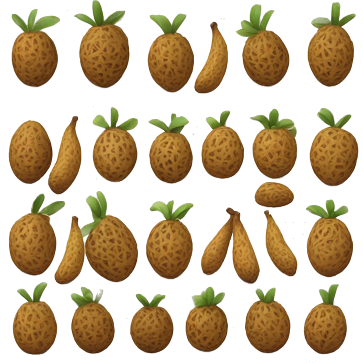 A single Moroccan date (fruit). emoji