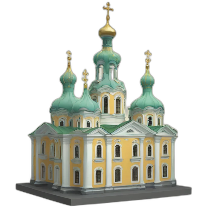 Saint Petersburg hermitage emoji