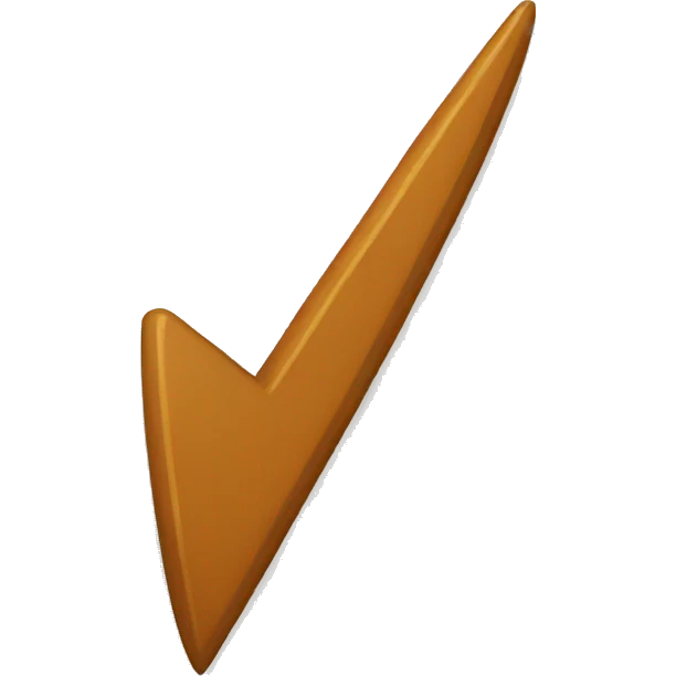 Pointing arrow doodle  emoji