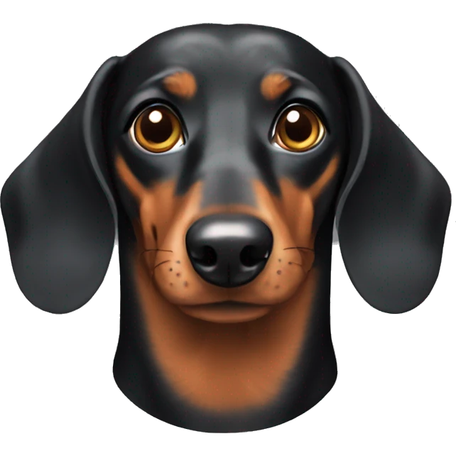 Dachshund emoji