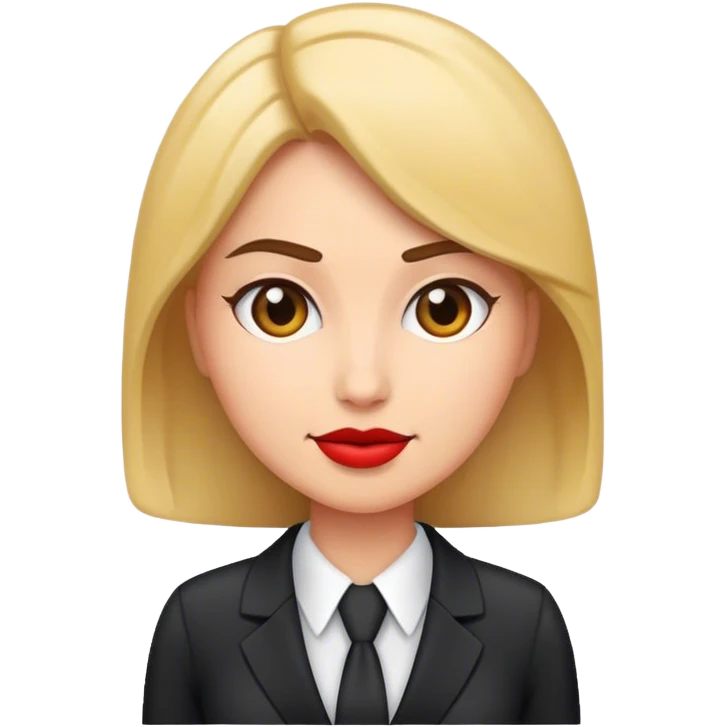 Business woman  emoji