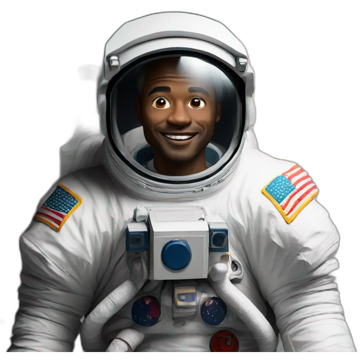 Man on the moon emoji