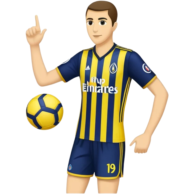 Fenerbahceli çorap emoji