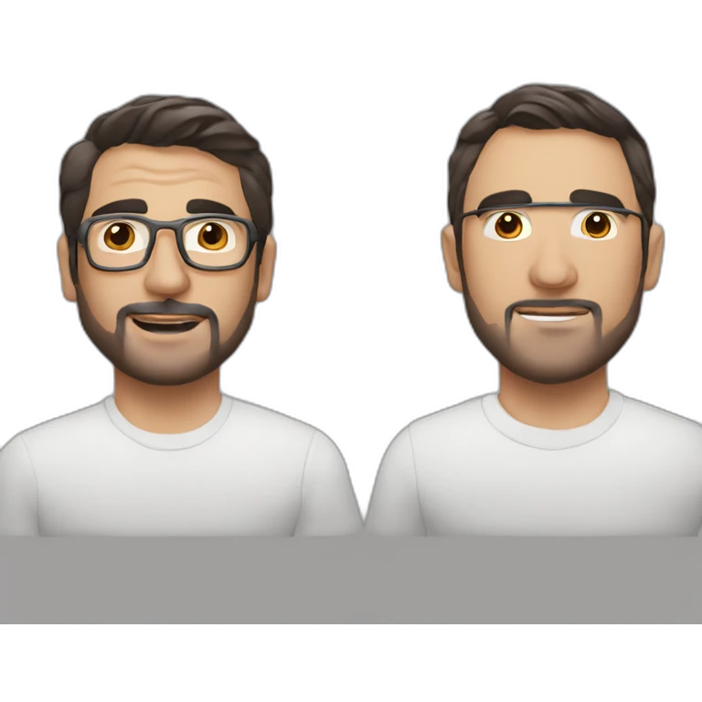 andreu buenafuente and berto romero emoji