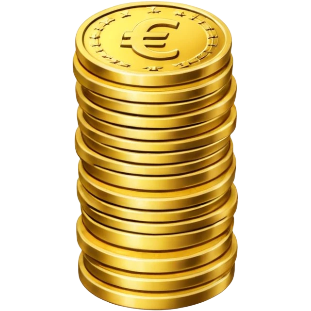 Earn more euros emoji