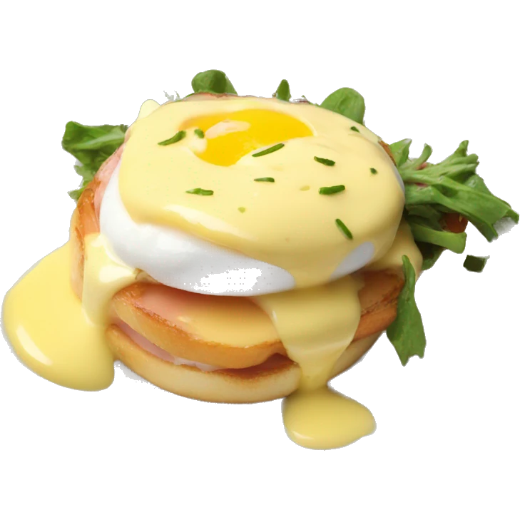 eggs benedict emoji