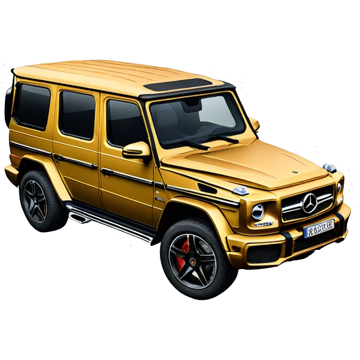 Mercedes G63 emoji