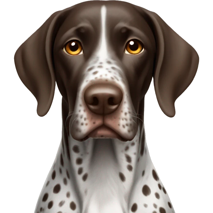 German shorthair pointer  emoji
