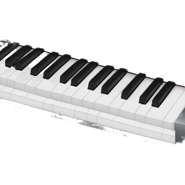 Piano emoji