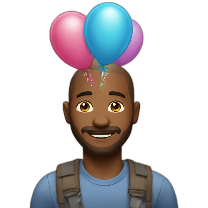 Hapy barthday emoji