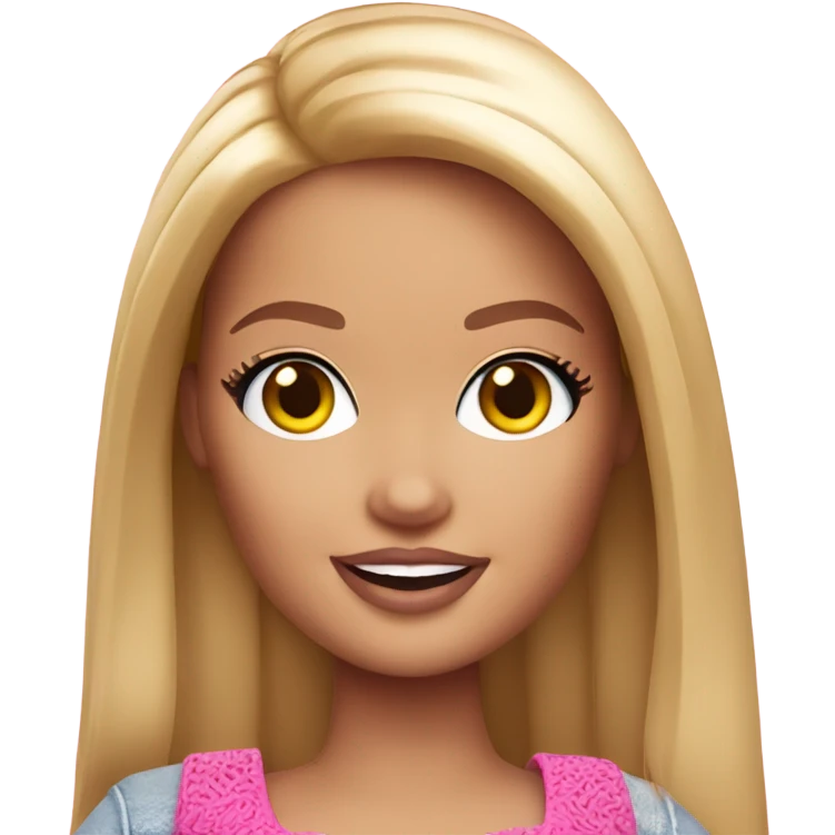 barbie  emoji