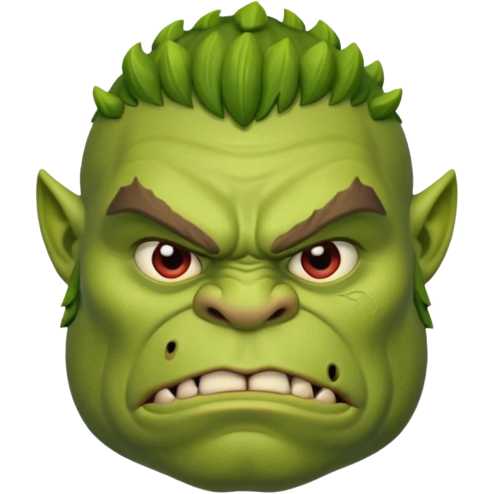 Ogre emoji