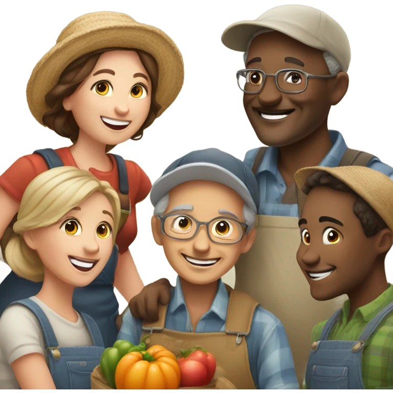 RURAL NEIGHBIRS emoji
