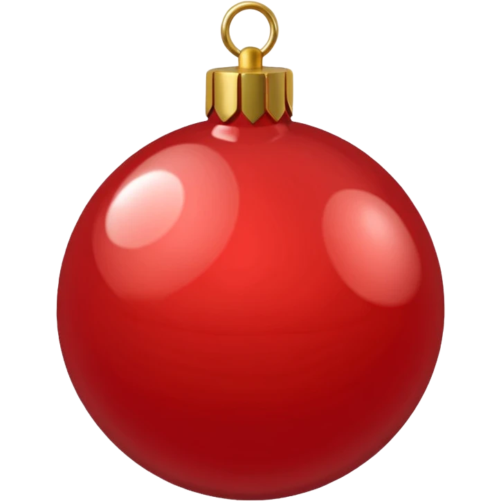 christmas ball emoji