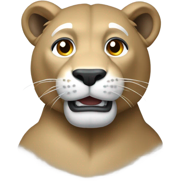Penn state Nittany lion emoji