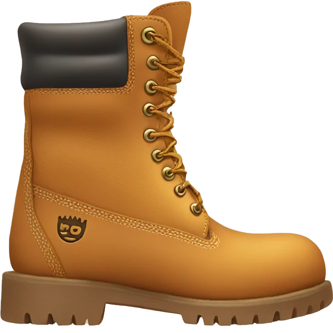 Timberland boot emoji  emoji