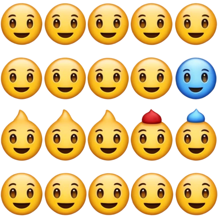 کفش emoji