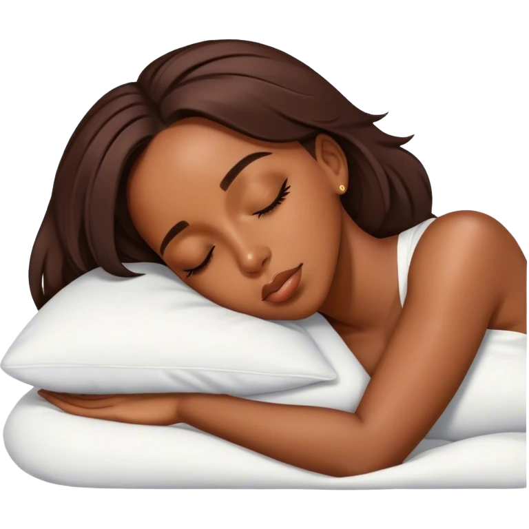 Kelly Rowland sleeping emoji