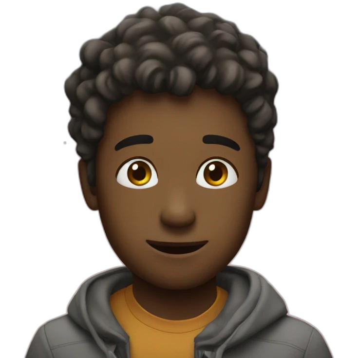 Stargazing emoji