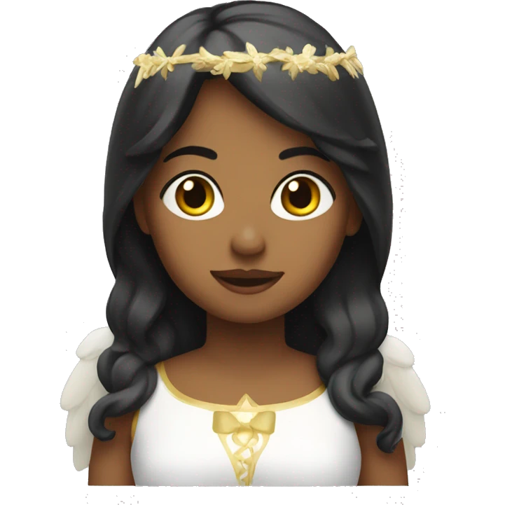 Angelitas ayudando emoji