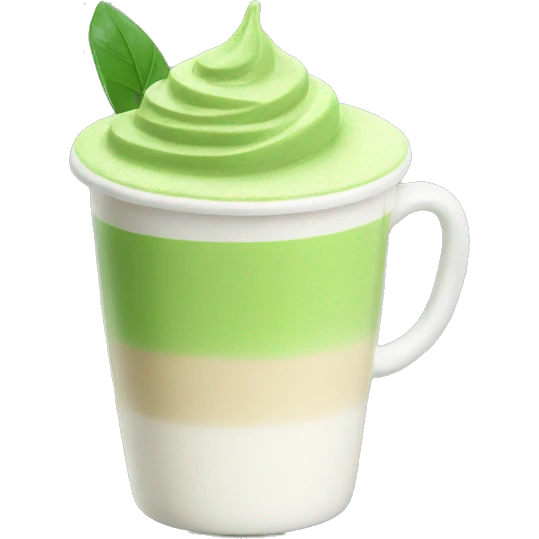 matcha latte emoji