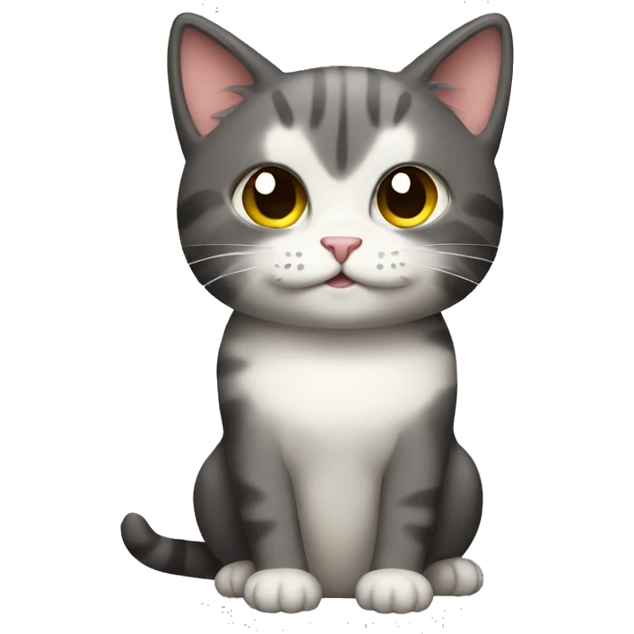 Tiered cat emoji