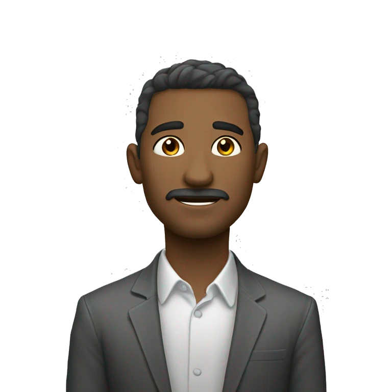Белая  пушистая маленькая собачка emoji