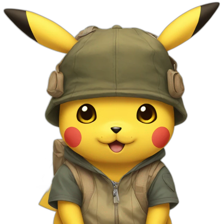 Pikachu emoji