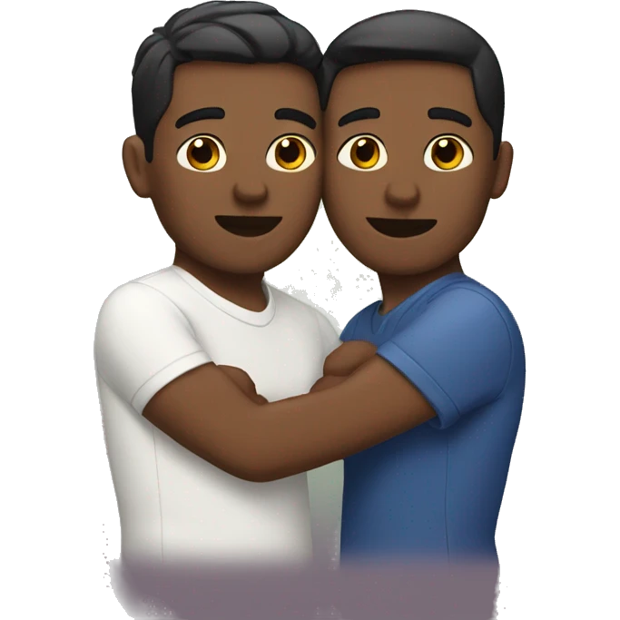 Gay couple emoji
